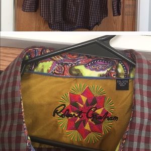 Repost of 2XL Robert Graham button up
